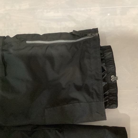 SKEA women’s Bunny Thinsulate Flex black ski pants size 8 - Picture 4 of 6